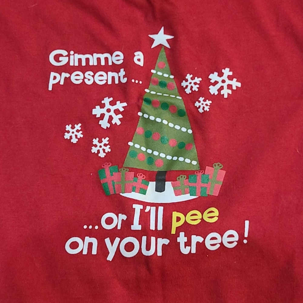 ✖️SOLD✖️Christmas Dog shirt - Picture 2 of 9
